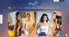 Desktop Screenshot of angelbeautycare.com